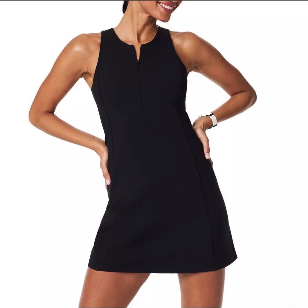 SPANXshape™ Get Moving Zip Front Dress